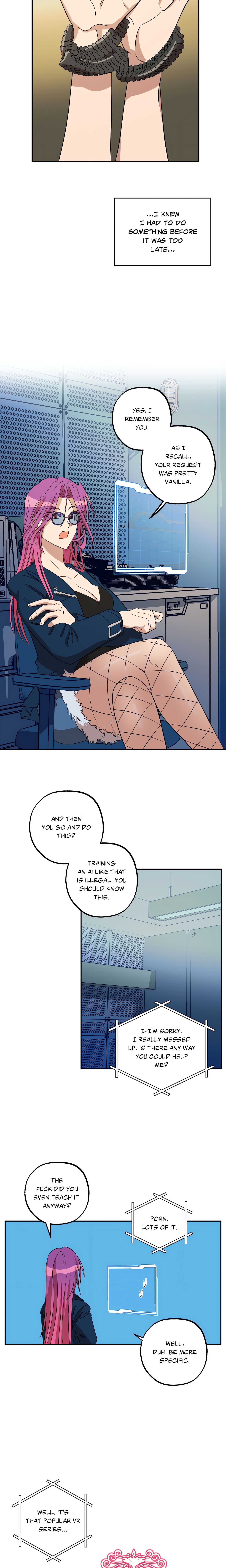 Love, Lust, & Joy chapter 8 page 9