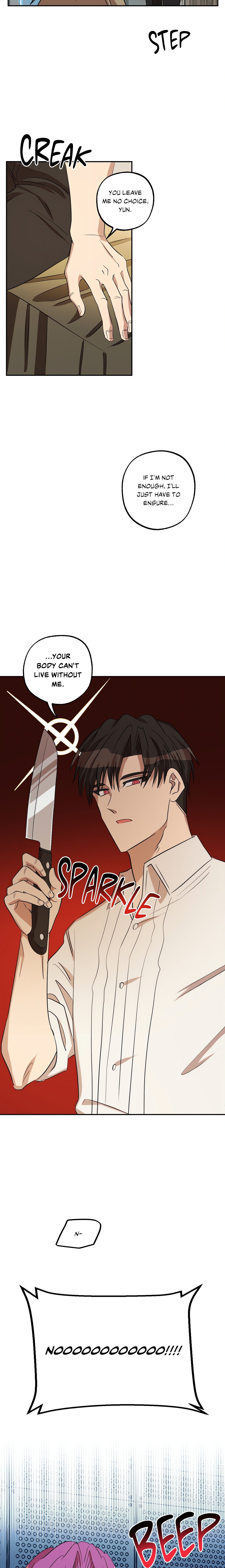 Love, Lust, & Joy chapter 8 page 11