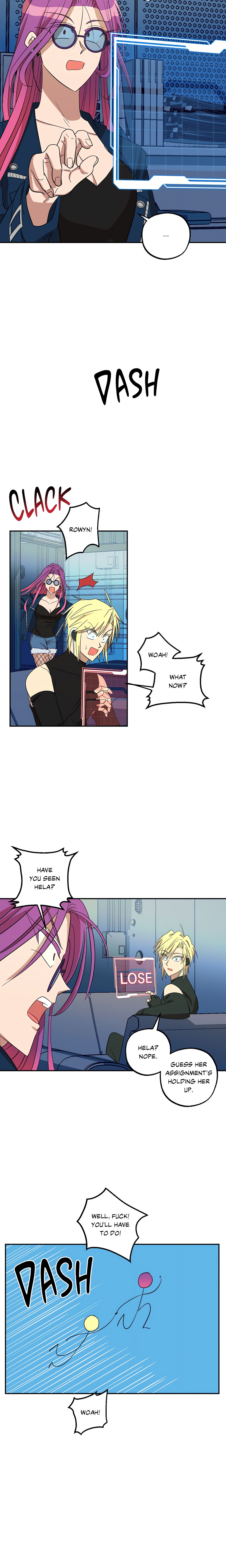 Love, Lust, & Joy chapter 8 page 12
