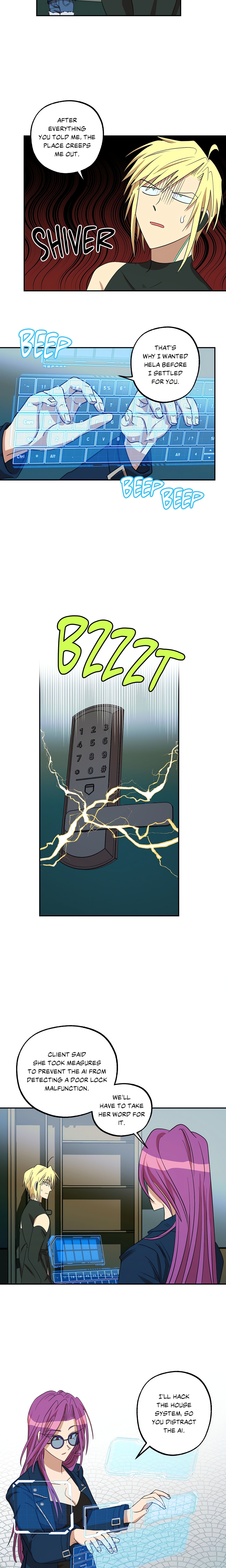 Love, Lust, & Joy chapter 8 page 14