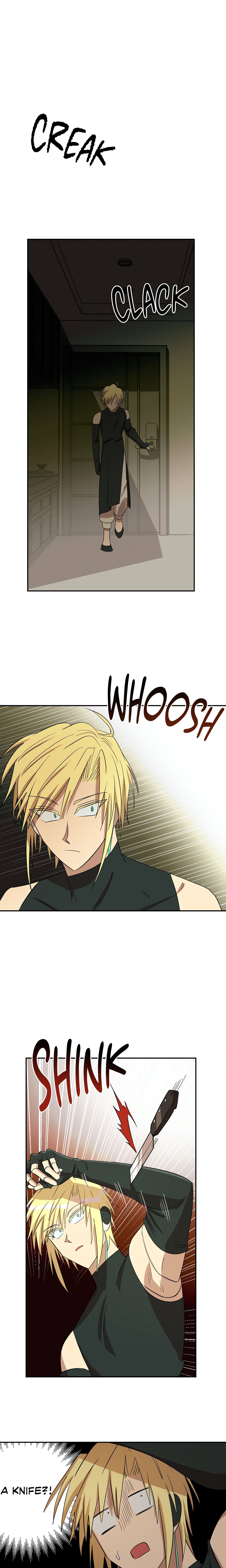 Love, Lust, & Joy chapter 9 page 1