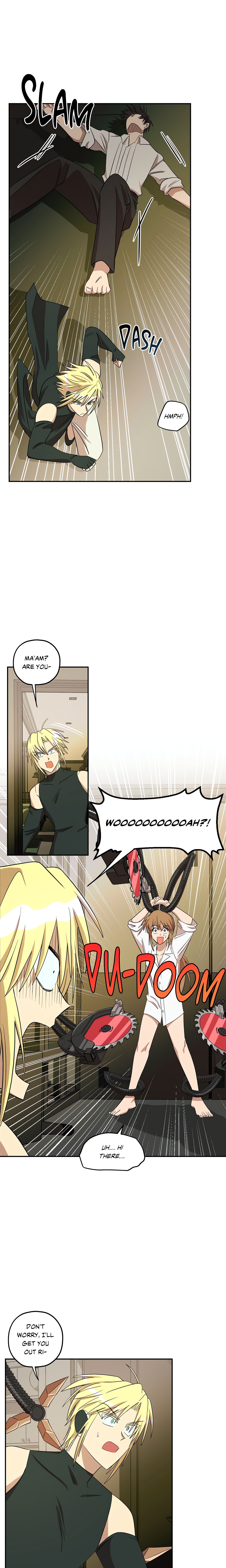 Love, Lust, & Joy chapter 9 page 5