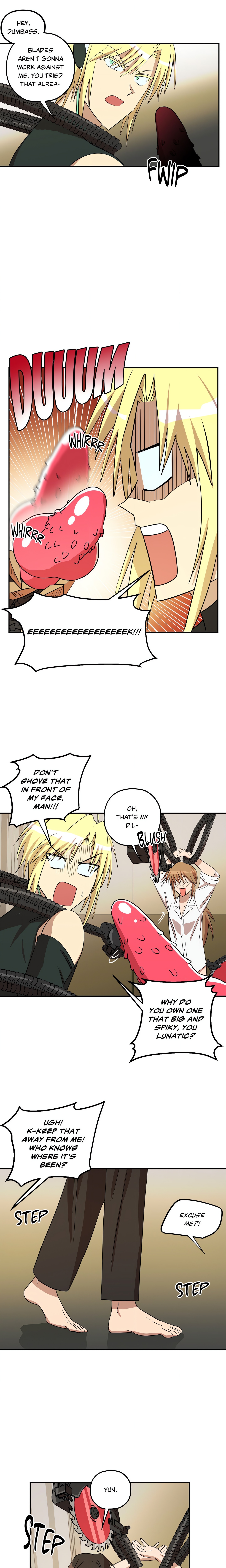 Love, Lust, & Joy chapter 9 page 7