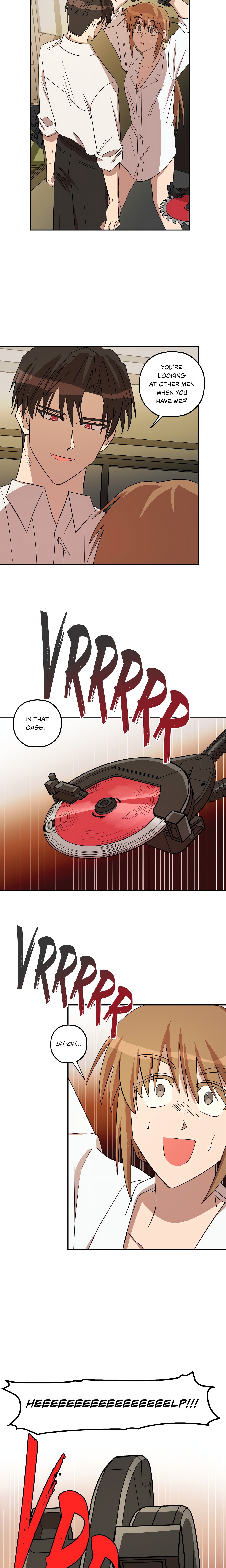 Love, Lust, & Joy chapter 9 page 8