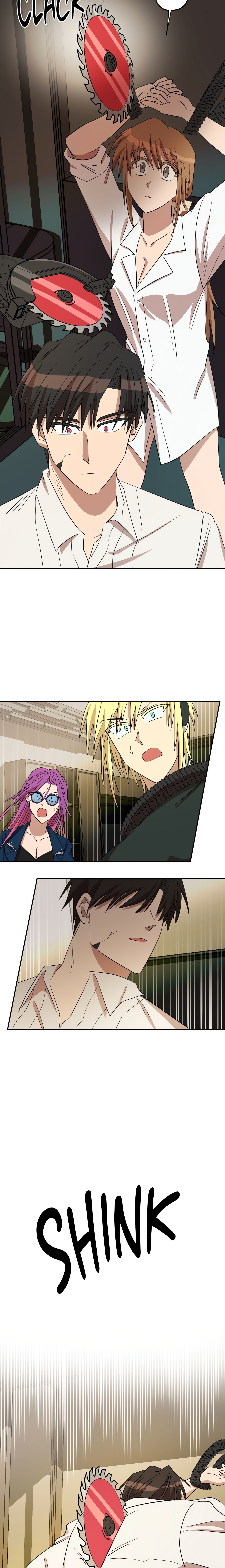 Love, Lust, & Joy chapter 9 page 11