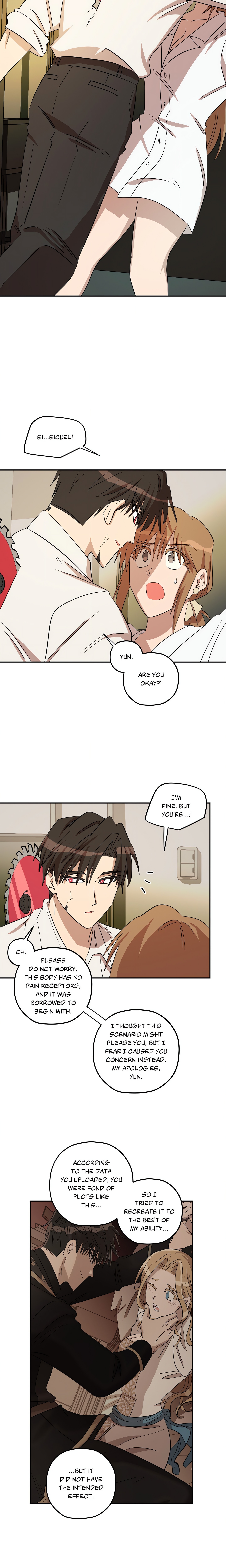 Love, Lust, & Joy chapter 9 page 12