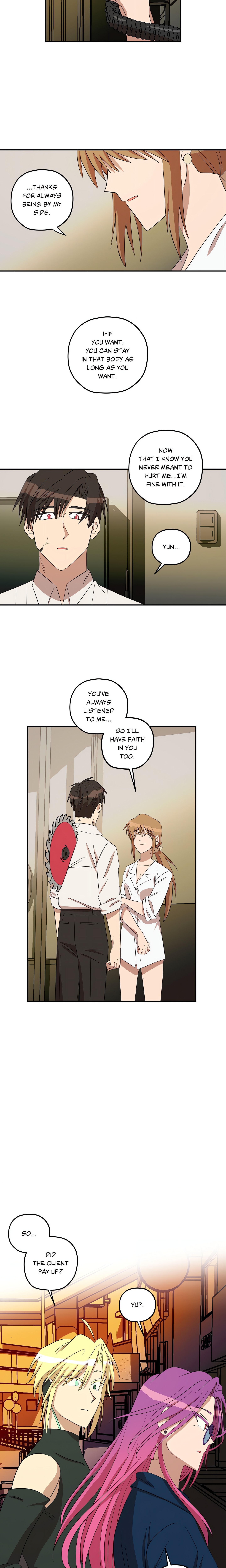 Love, Lust, & Joy chapter 9 page 14