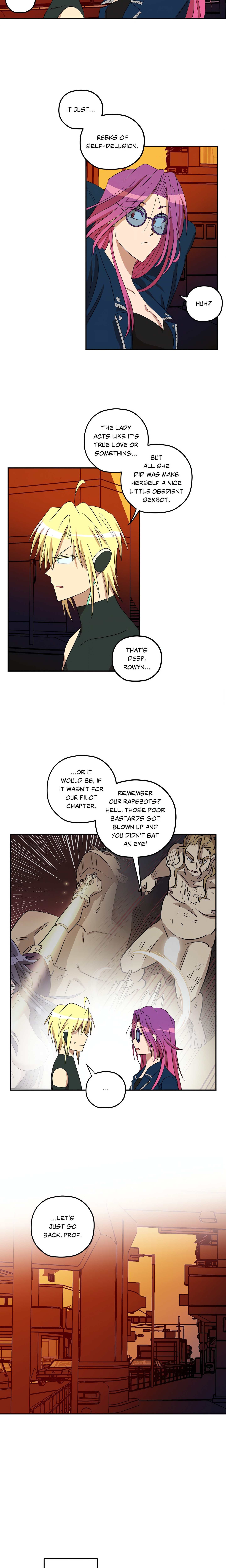 Love, Lust, & Joy chapter 9 page 16