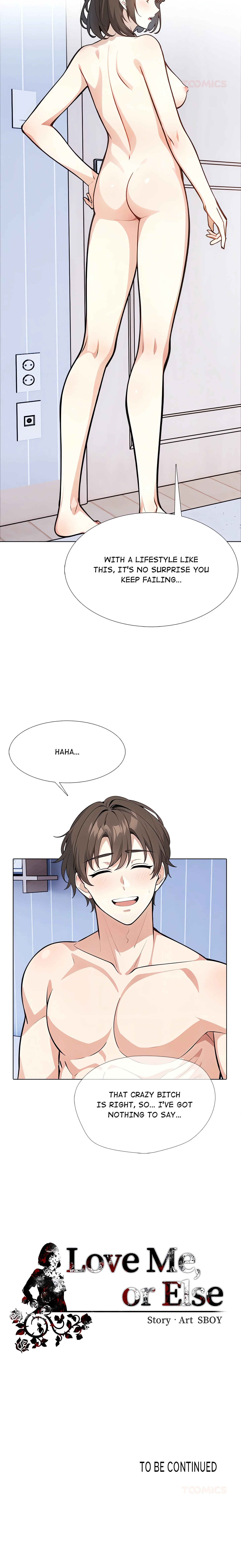 Love Me, or Else chapter 12 page 18
