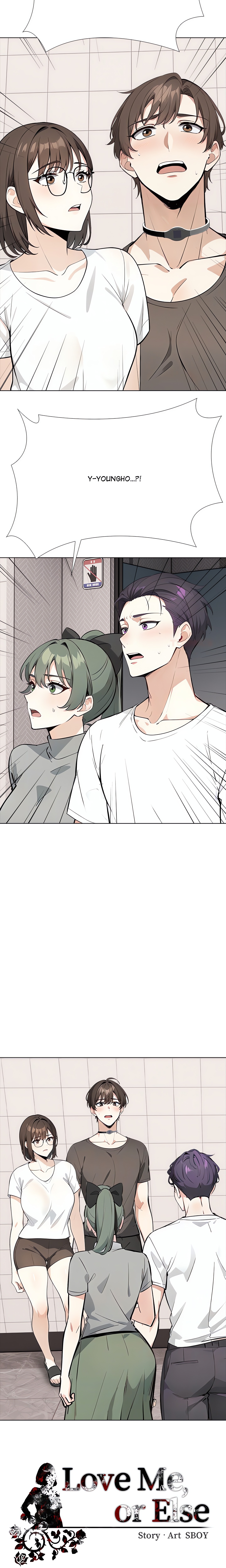 Love Me, or Else chapter 19 page 22