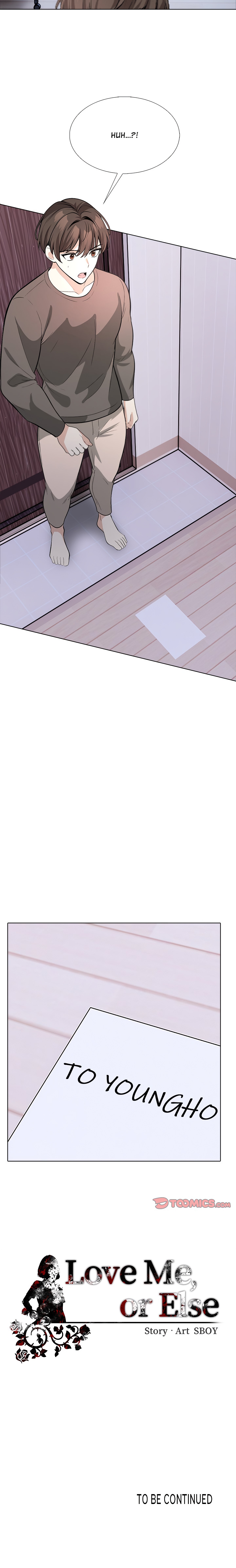 Love Me, or Else chapter 24 page 19
