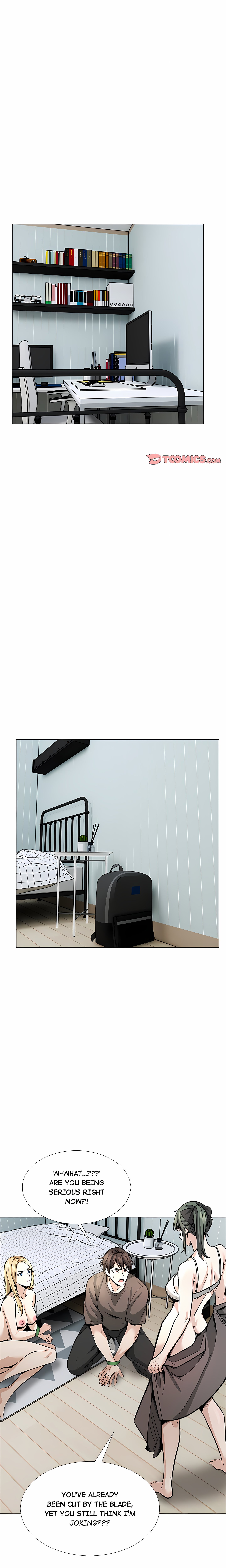Love Me, or Else chapter 27 page 1