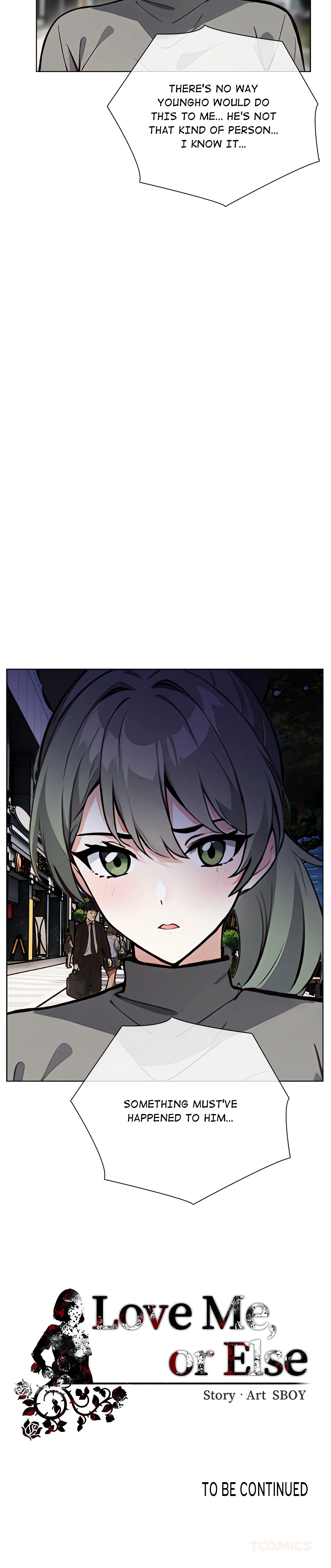 Love Me, or Else chapter 3 page 19
