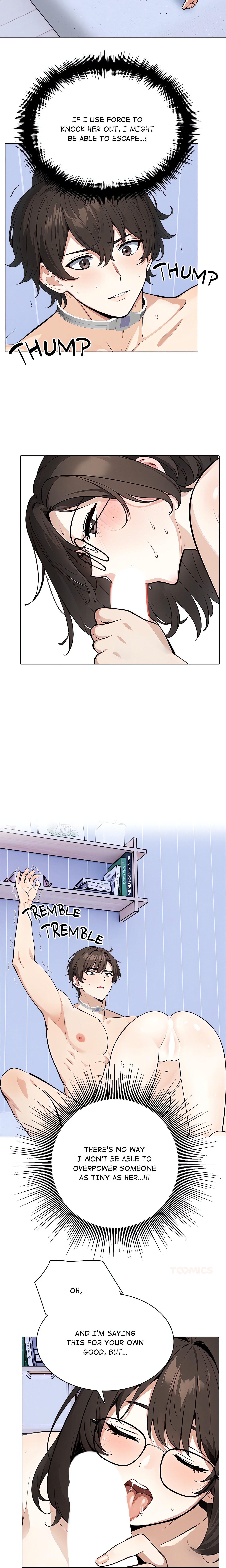 Love Me, or Else chapter 5 page 8