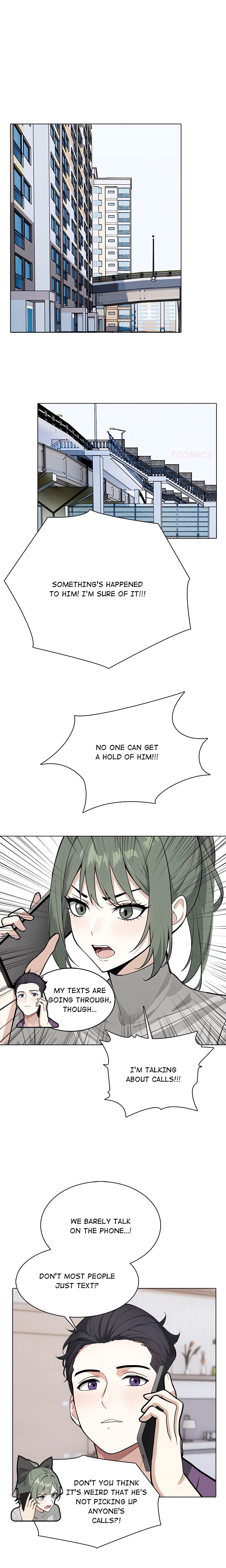 Love Me, or Else chapter 6 page 1