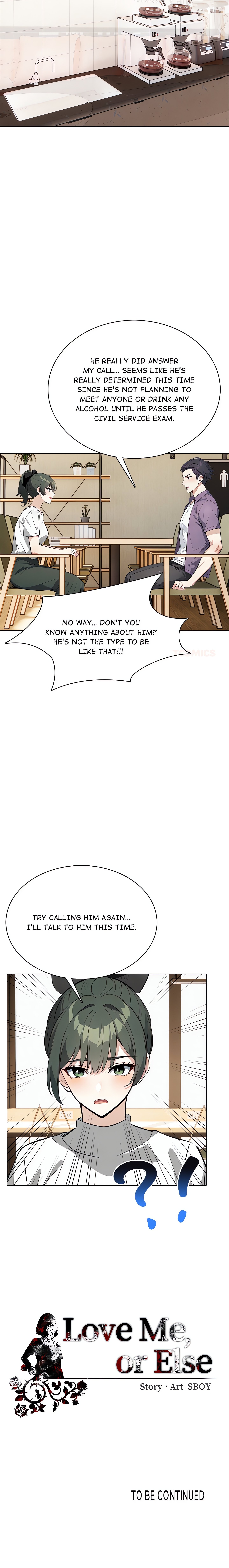 Love Me, or Else chapter 7 page 21