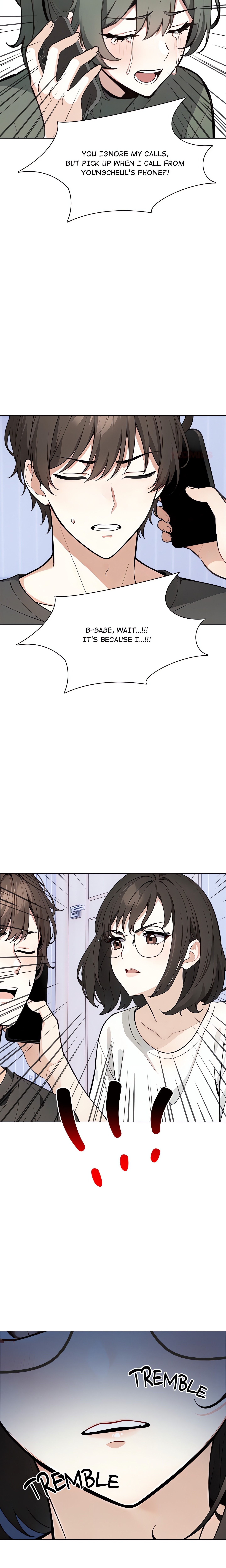 Love Me, or Else chapter 8 page 6