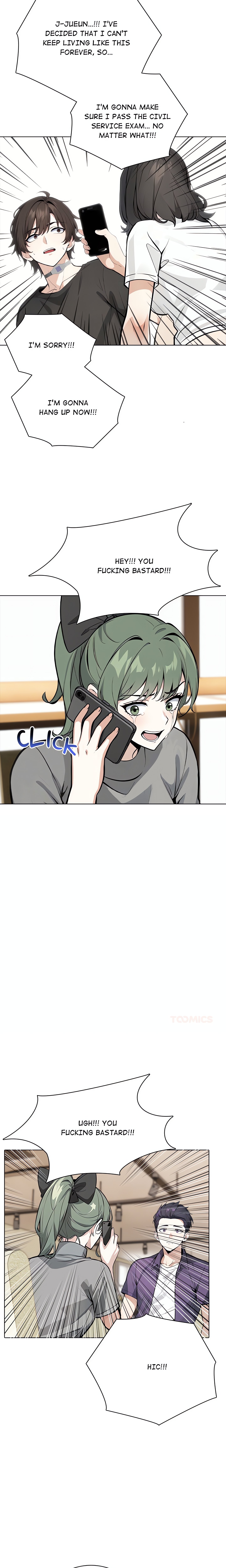 Love Me, or Else chapter 8 page 9