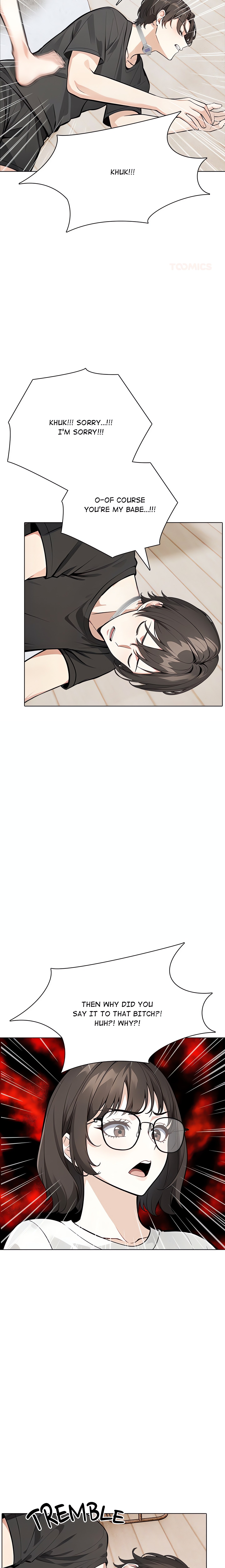 Love Me, or Else chapter 8 page 12