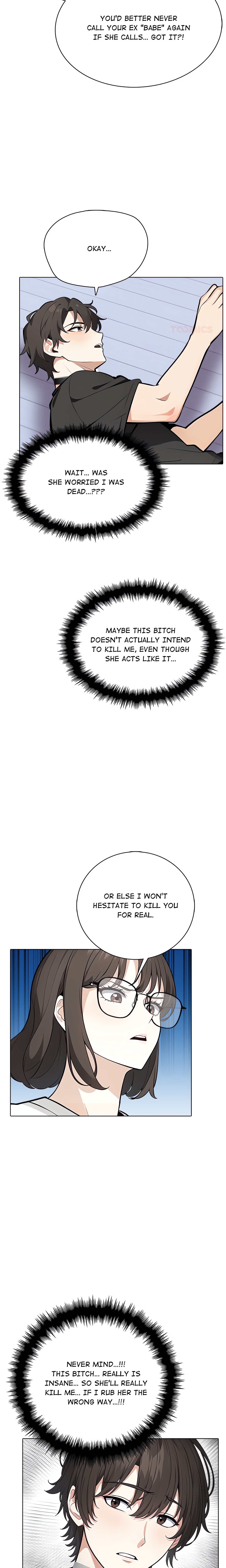 Love Me, or Else chapter 8 page 17