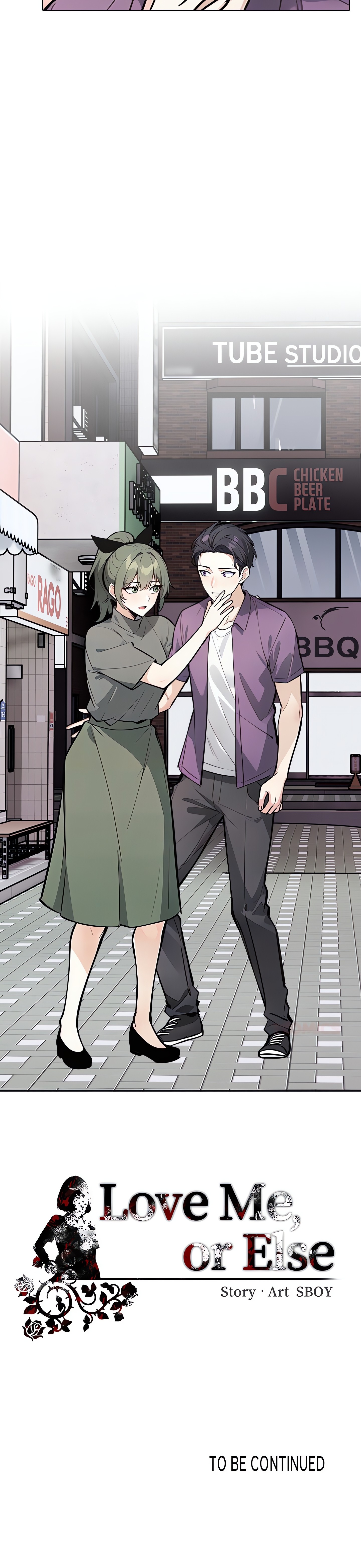 Love Me, or Else chapter 8 page 21