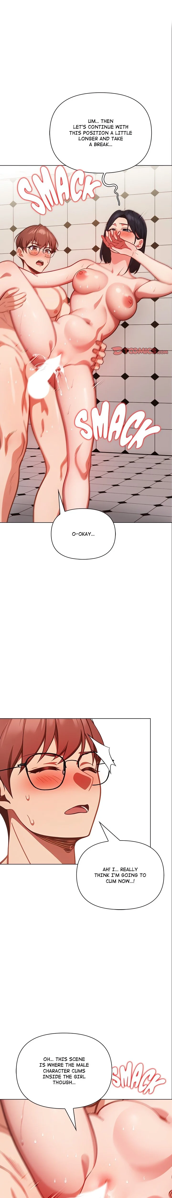 Love-Motion Capture chapter 10 page 1