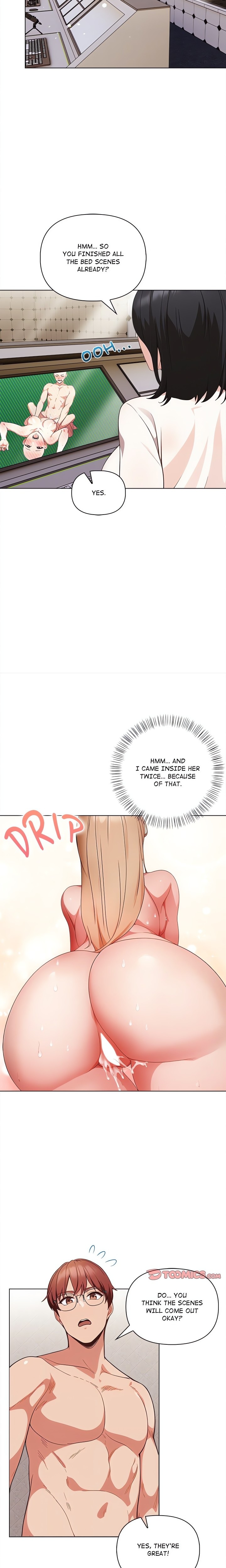 Love-Motion Capture chapter 16 page 8