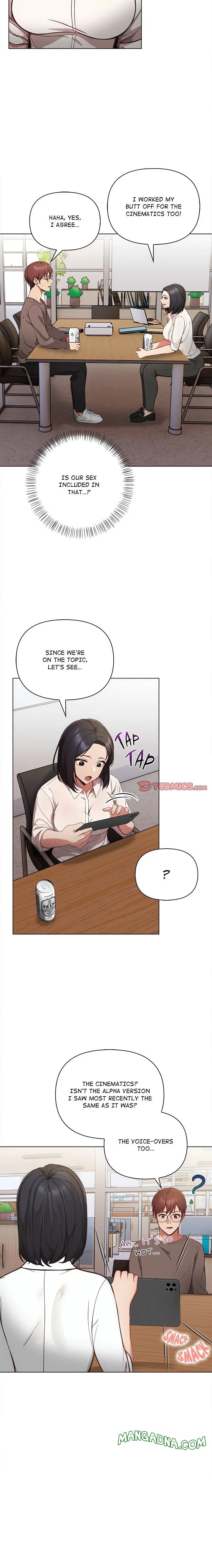 Love-Motion Capture chapter 16 page 15