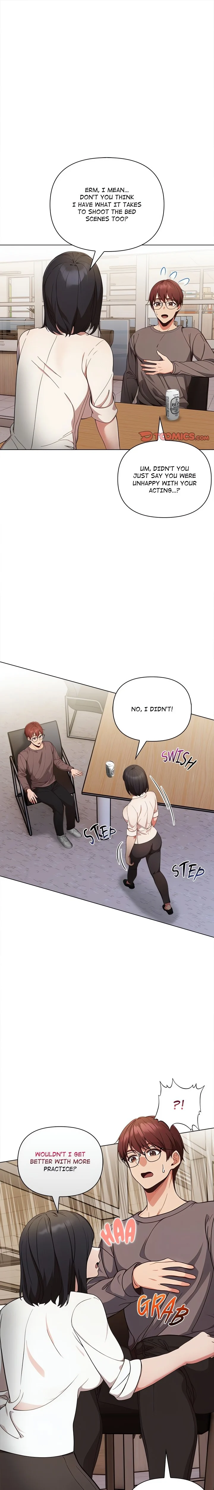 Love-Motion Capture chapter 17 page 1