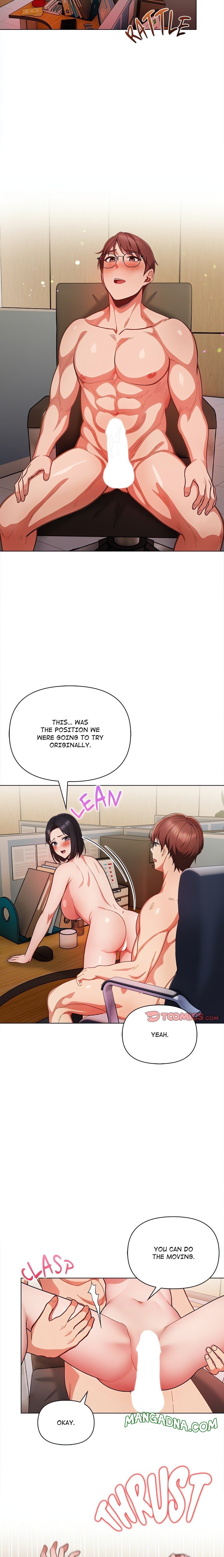 Love-Motion Capture chapter 18 page 9