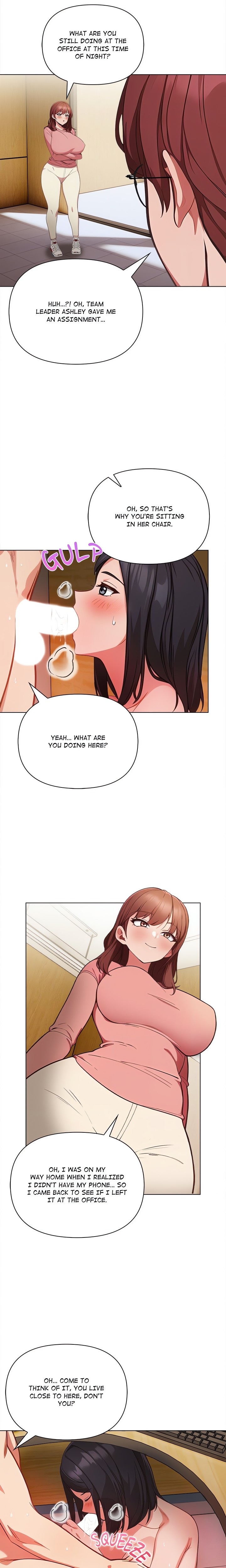 Love-Motion Capture chapter 18 page 17