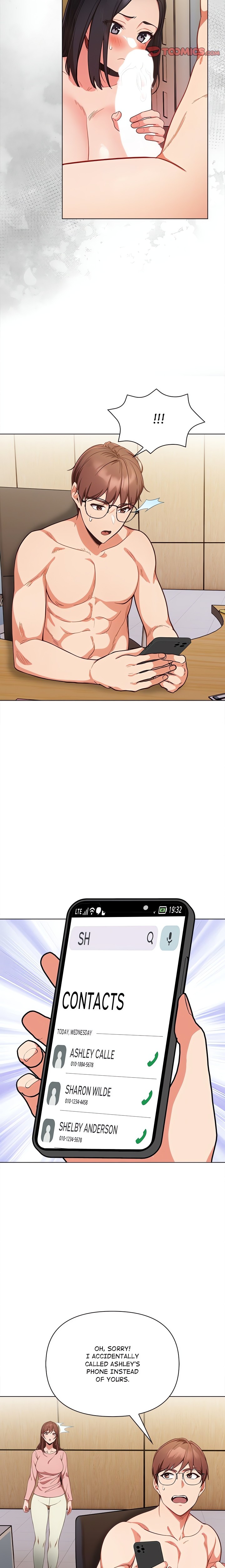 Love-Motion Capture chapter 19 page 5