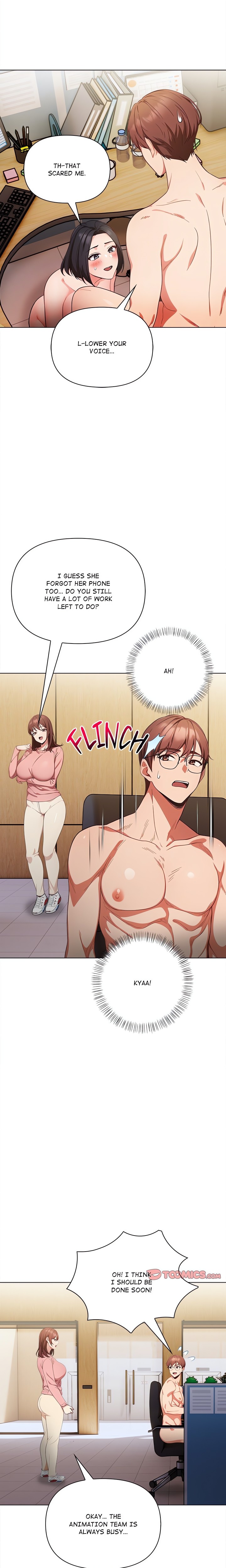 Love-Motion Capture chapter 19 page 8