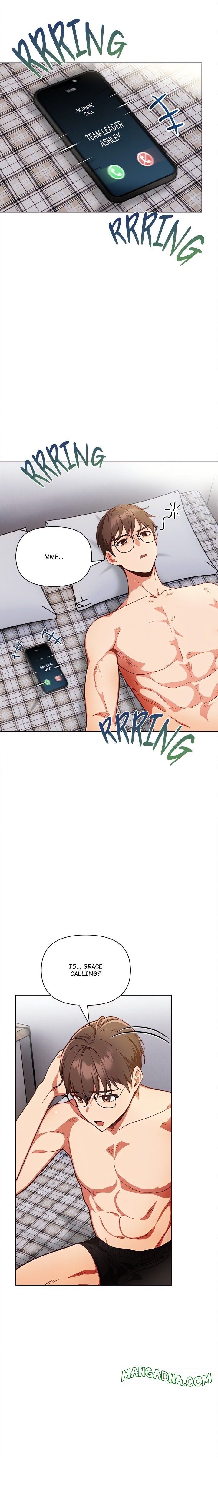 Love-Motion Capture chapter 23 page 6
