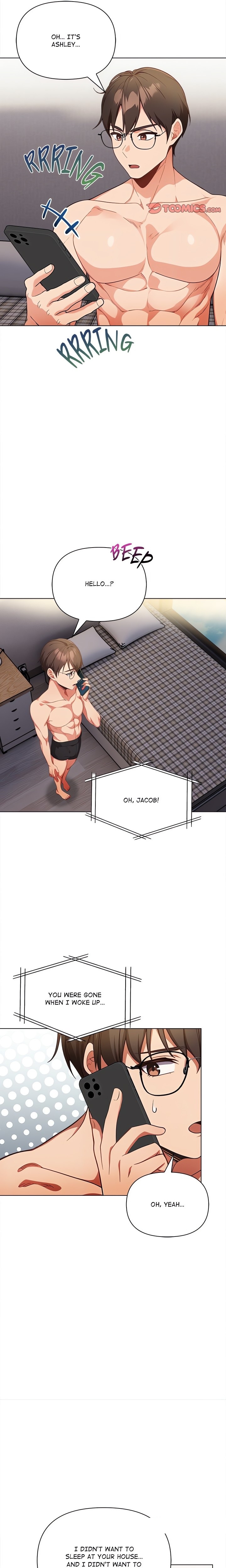 Love-Motion Capture chapter 23 page 7