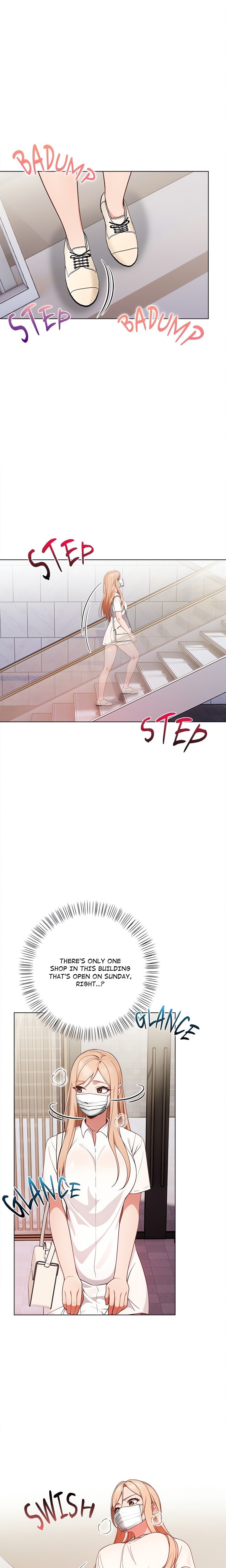 Love-Motion Capture chapter 24 page 1