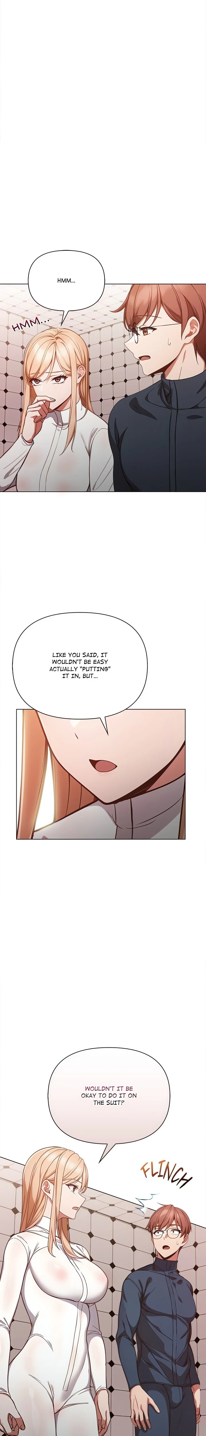 Love-Motion Capture chapter 3 page 1