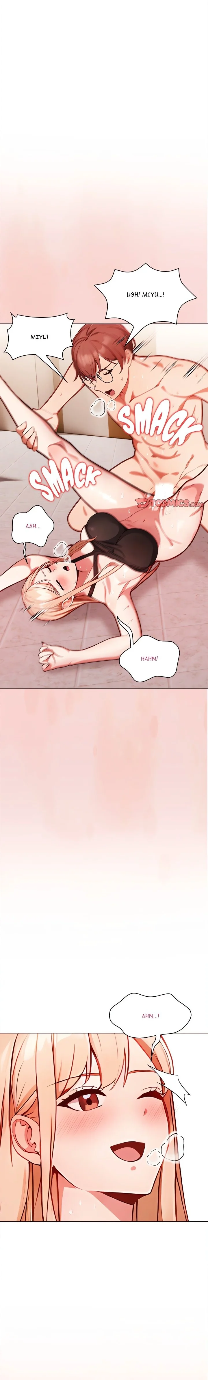 Love-Motion Capture chapter 4 page 1