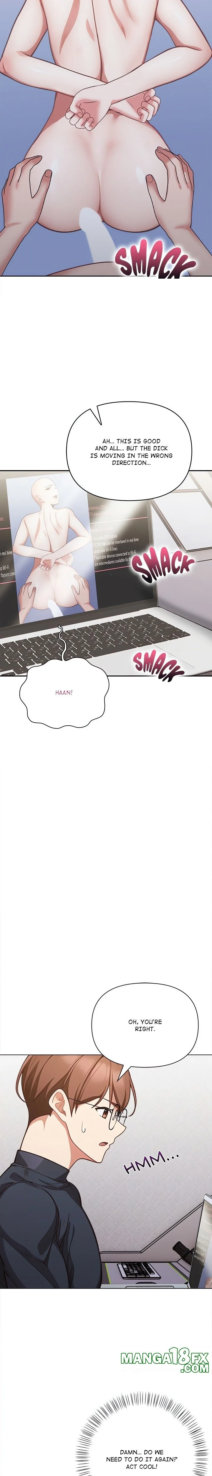 Love-Motion Capture chapter 4 page 18
