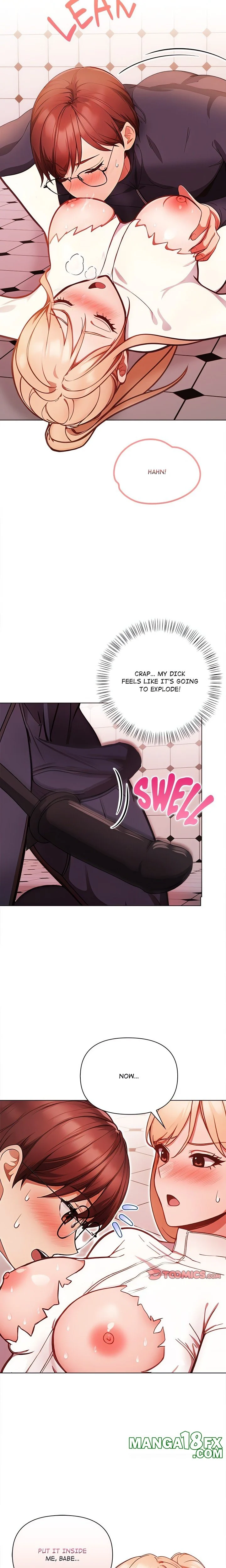 Love-Motion Capture chapter 5 page 8
