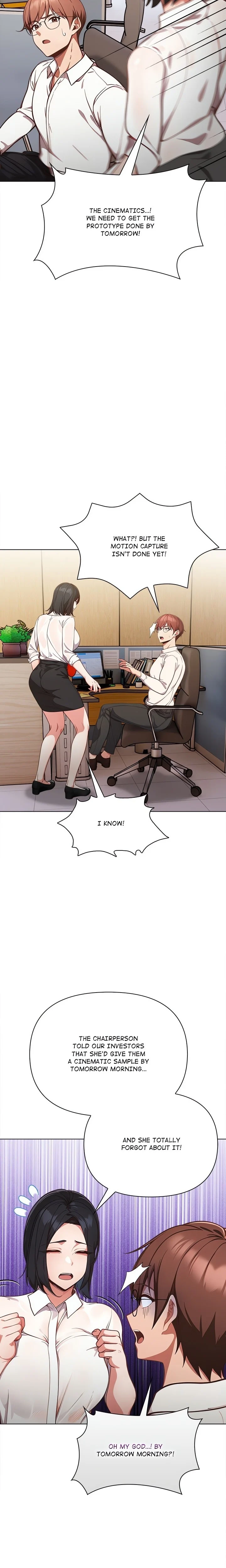 Love-Motion Capture chapter 7 page 23