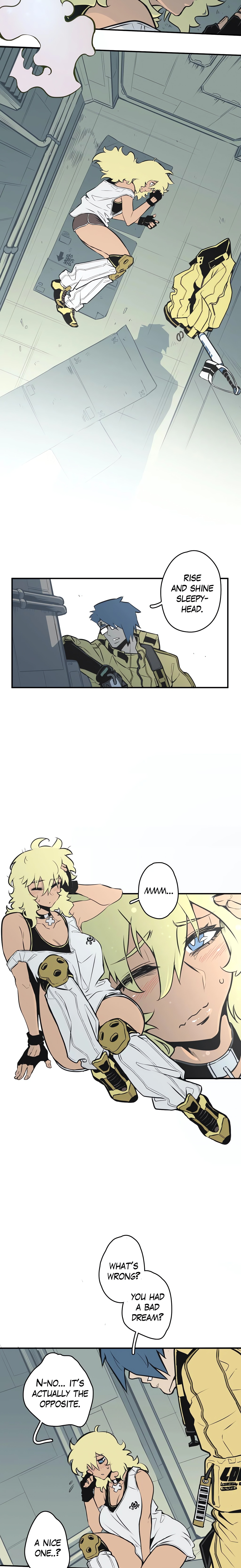 Love n Gore chapter 1 page 3
