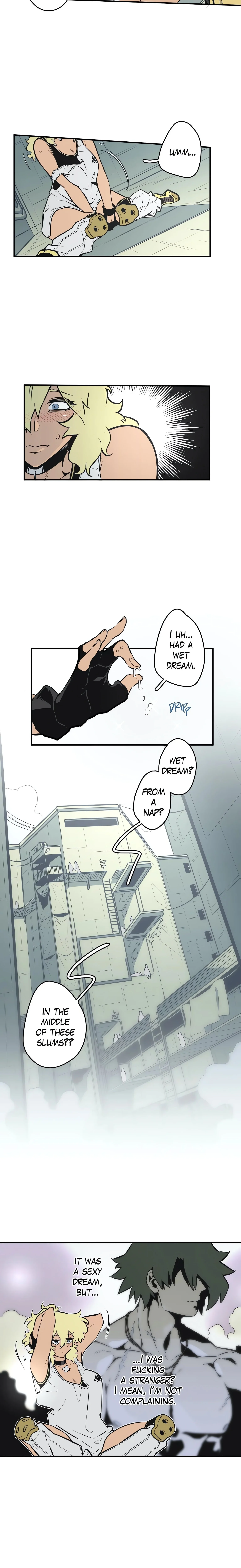 Love n Gore chapter 1 page 4