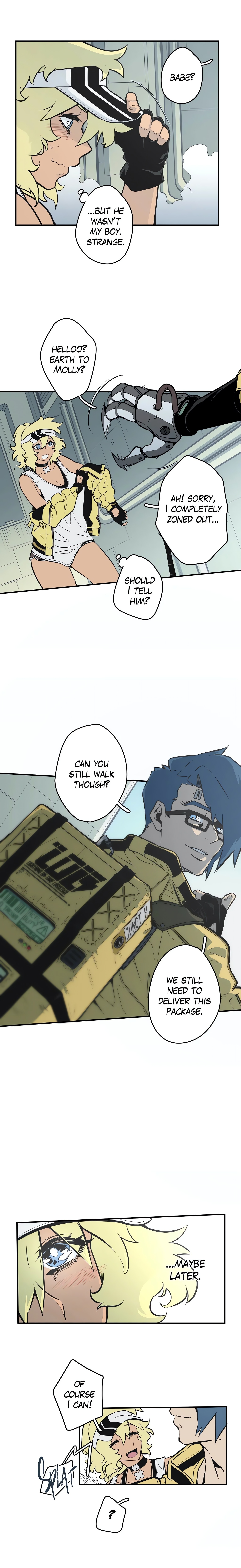 Love n Gore chapter 1 page 5