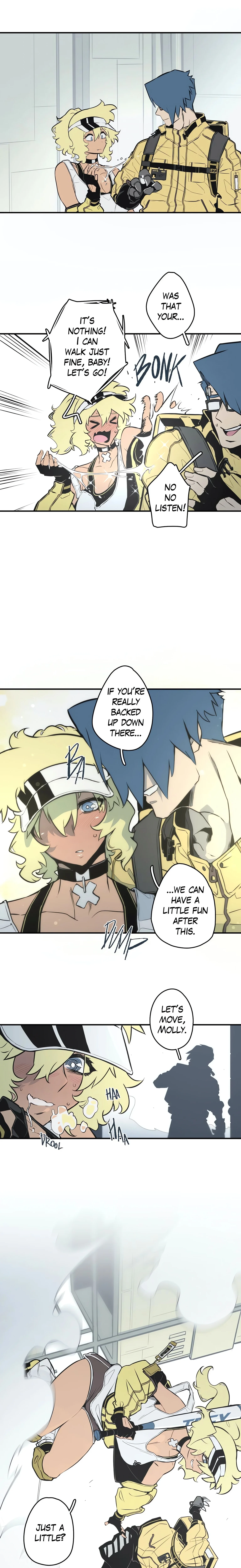 Love n Gore chapter 1 page 6