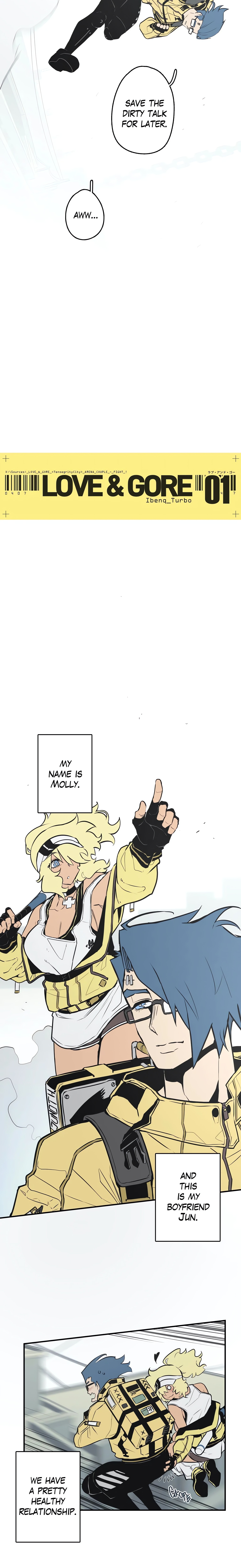 Love n Gore chapter 1 page 7