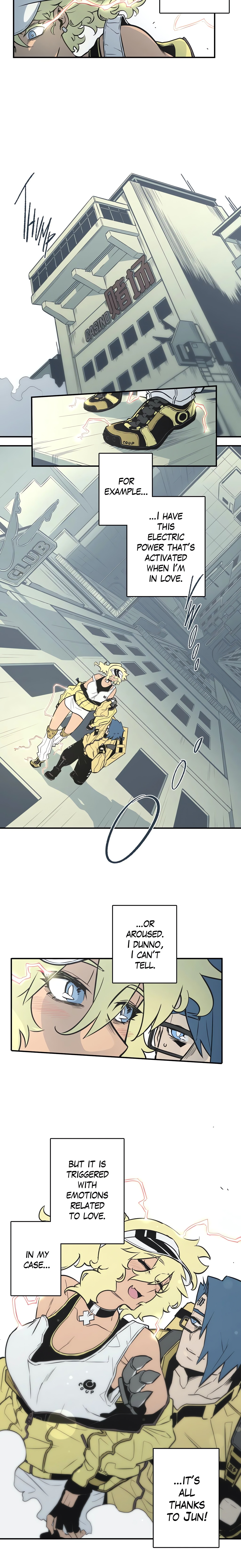 Love n Gore chapter 1 page 9