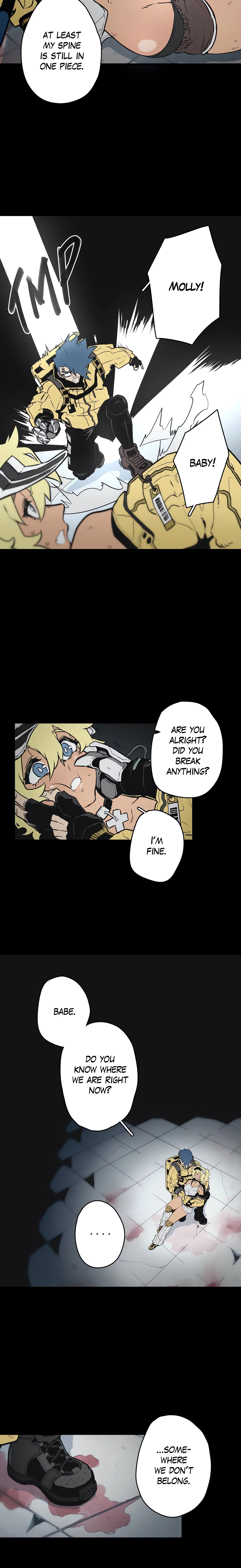 Love n Gore chapter 1 page 14