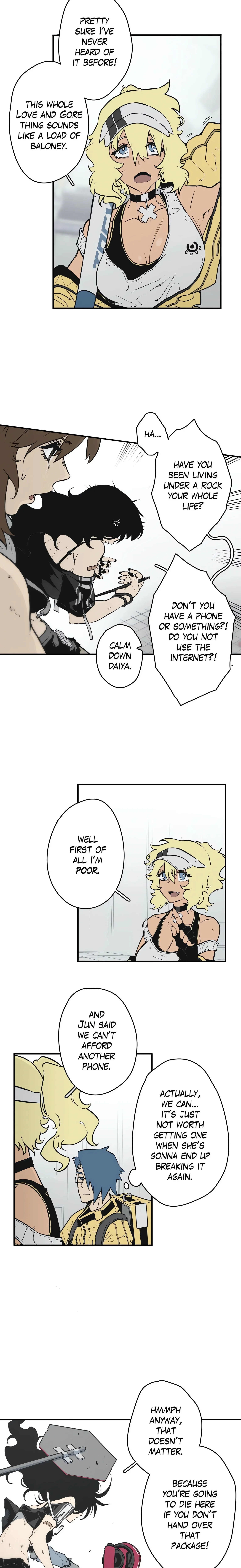 Love n Gore chapter 1 page 20