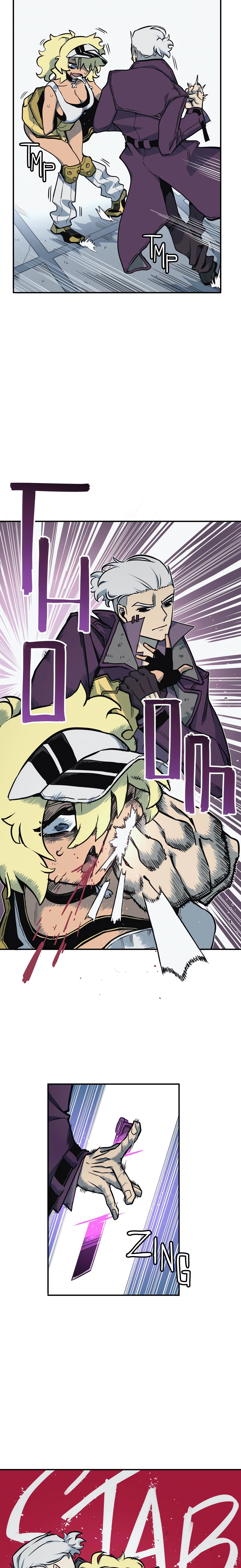 Love n Gore chapter 10 page 8